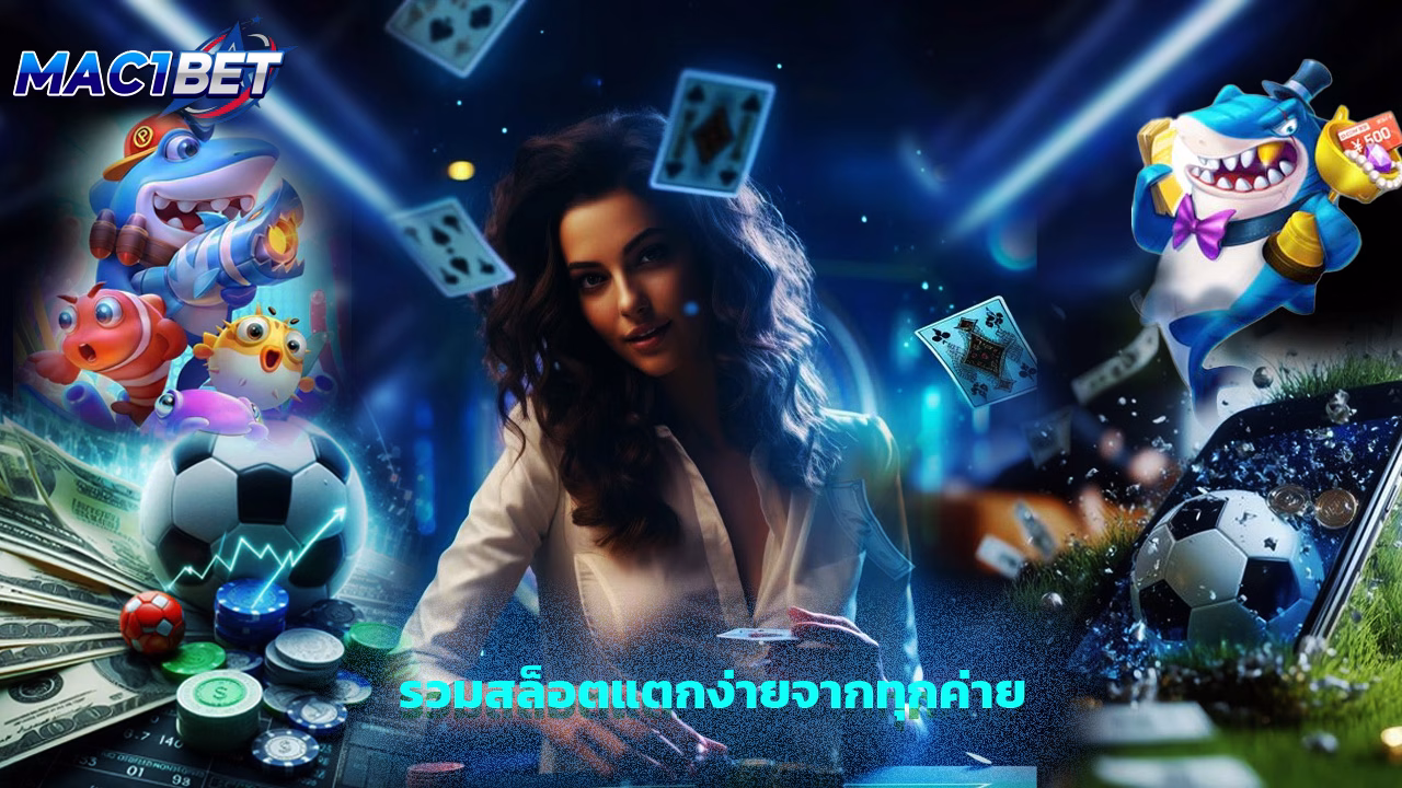 You are currently viewing รวมสล็อตแตกง่ายจากทุกค่าย ต้องที่ mac1bet